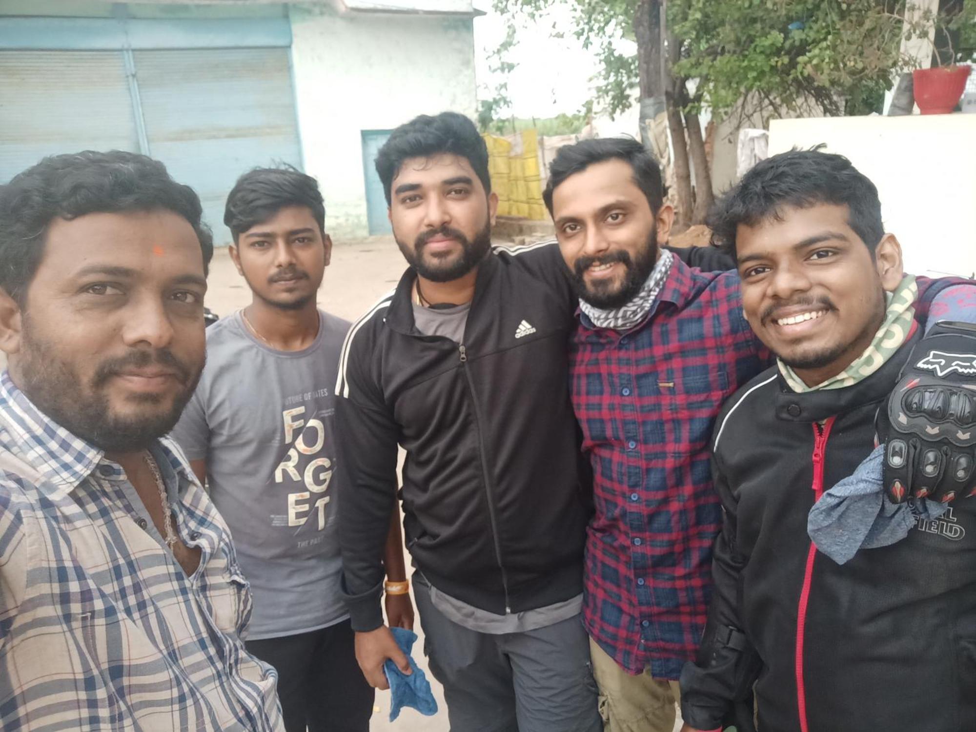 Krishna Homestay Hampi Camera foto