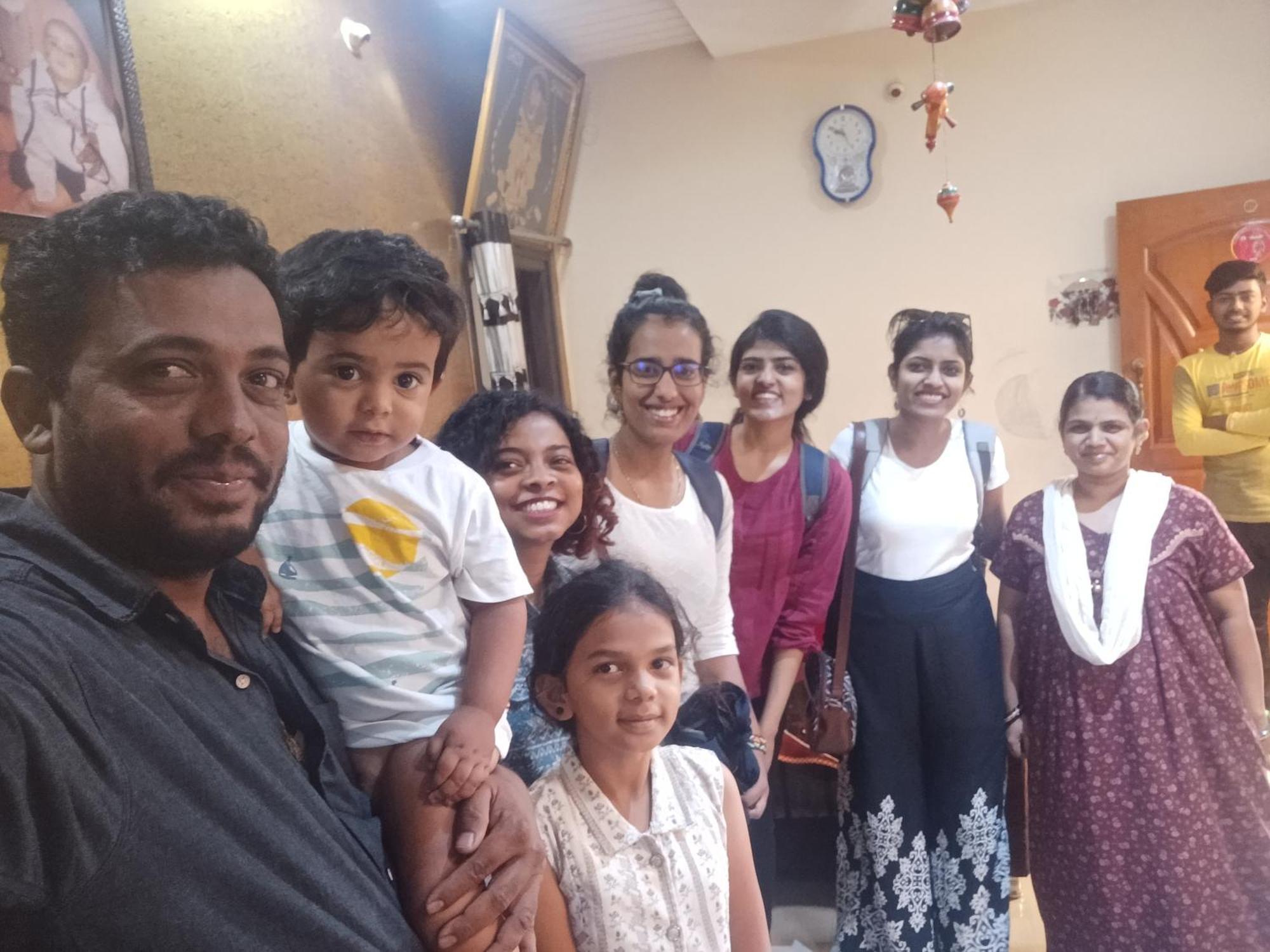 Krishna Homestay Hampi Camera foto